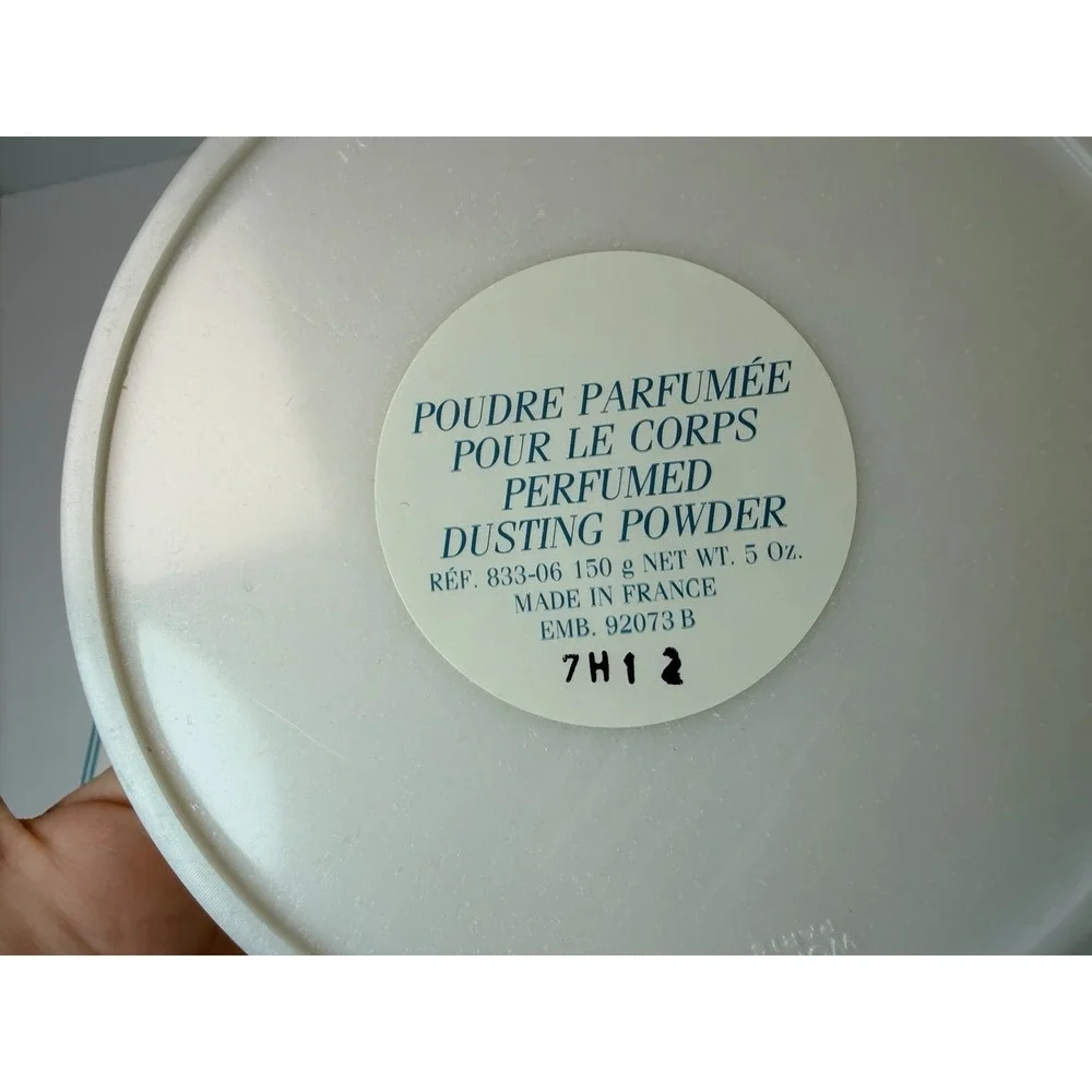 JE REVIENS Dusting Powder WORTH PARFUMS Paris 5.2 oz NIB